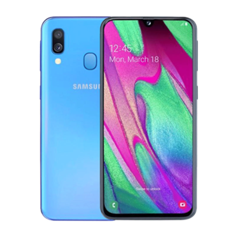 Samsung Galaxy A40 4G Dual SIM 64GB - Unlocked